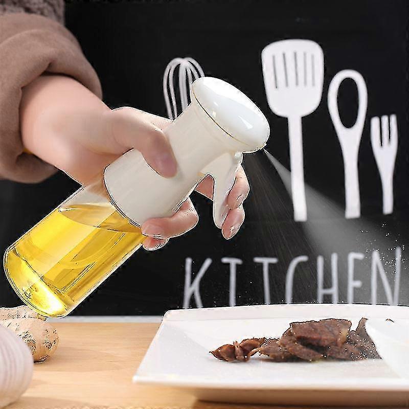 Μπουκάλι ψεκασμού 200ml, ψεκασμό κουζίνας, δοχείο λαδιού οικιακής χρήσης, ελαιόλαδο, λάδι μαγειρέματος, μπουκάλι λαδιού μπάρμπεκιου, δοχείο ψεκασμού λαδιού ελέγχου μείωσης λίπους.