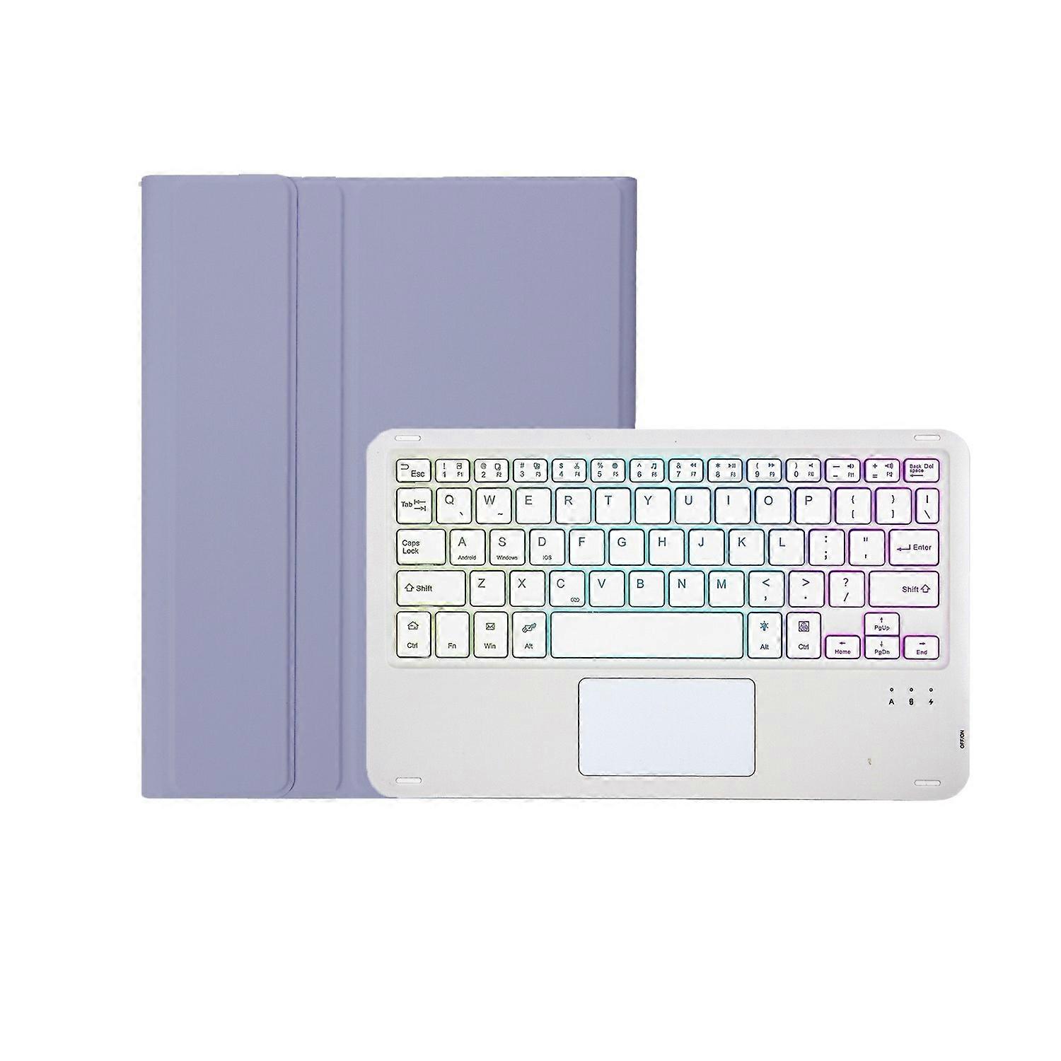 Touch Keyboard with Pen Slot For iPad 10th Gen 10.9 2022