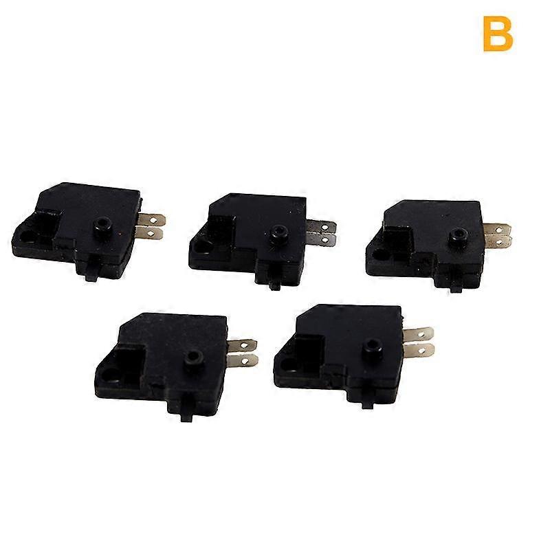 5Pcs Universal Switch Motorcycle Right/Left Front Brake Stop Control Switch