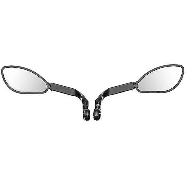 Cycling Wide Range Back Sight Reflector Adjustable Bicycle Handlebar Reflector Wide Range Rearview Mirror Cycling Equipment