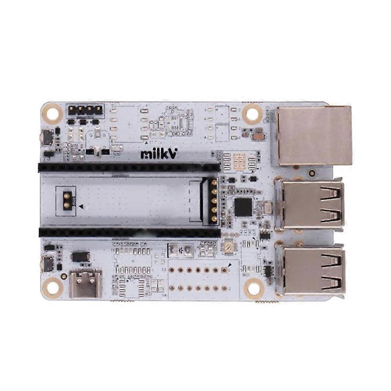 Expansion Module For Milk V Duo With RJ45 Ethernet USB HUB Board Replace