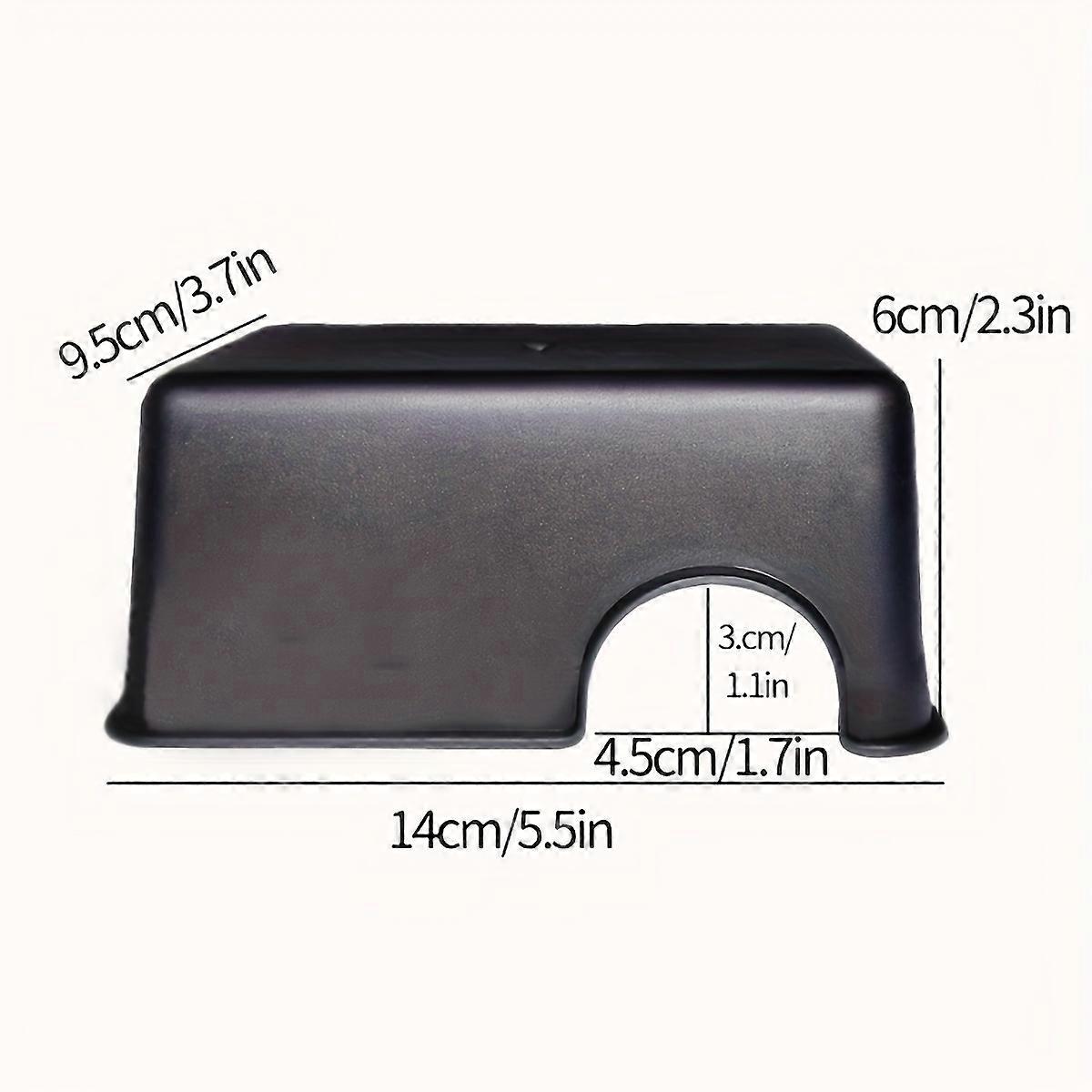 "Versatile Habitat" 1Pc Classic Style Reptile Hideaway - Durable Pp Material, Ideal For Snakes, Frogs, Lizards & More