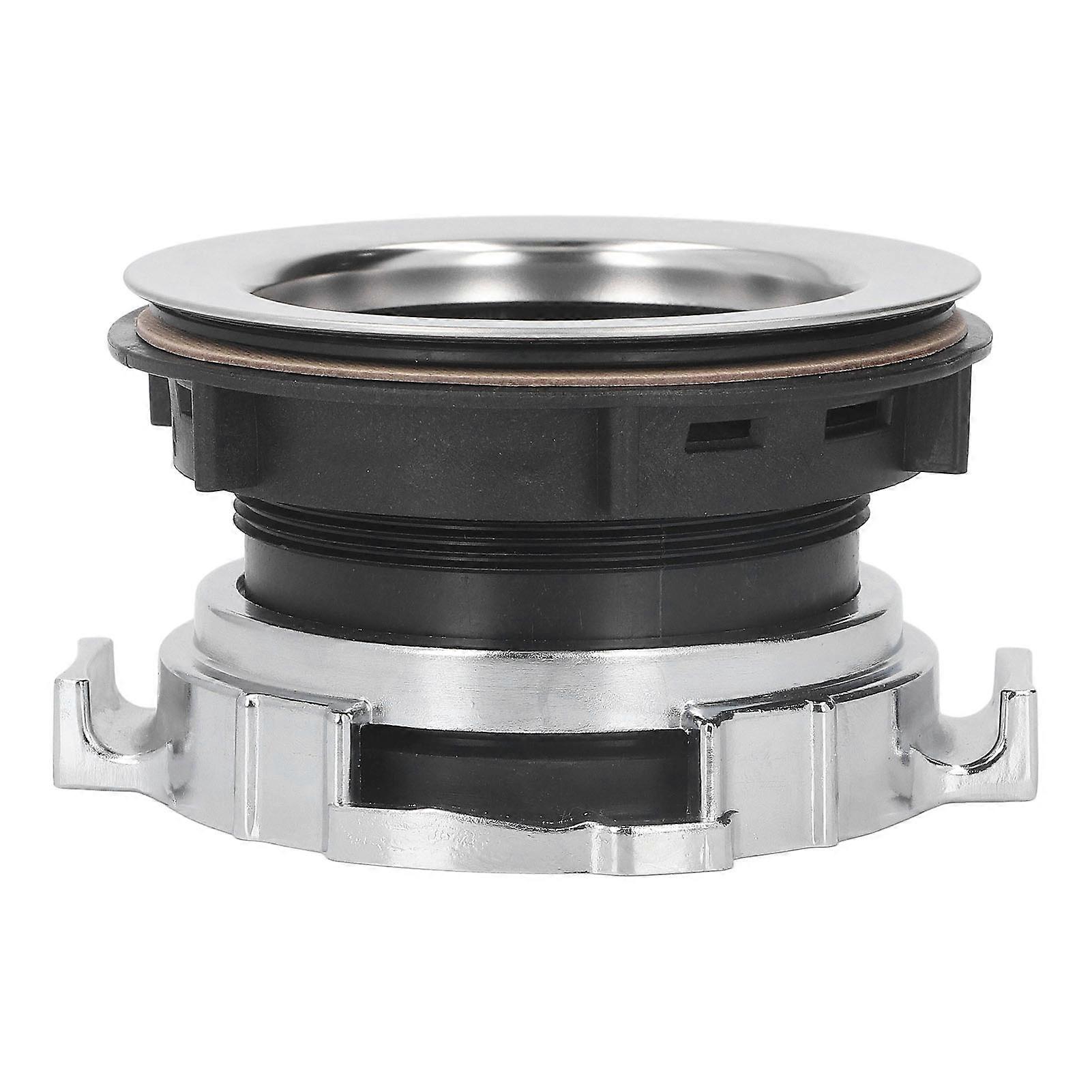Garbage Disposal Sink Flange Kit 114mm Stainless Steel with Splash Guard - Food Waste Disposer Mount Replacement