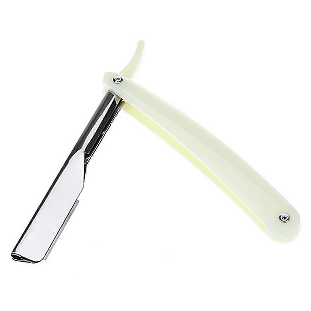  Plastic Handle Safety Straight for Razor Holder Barber Manual Beard Shaving Tool