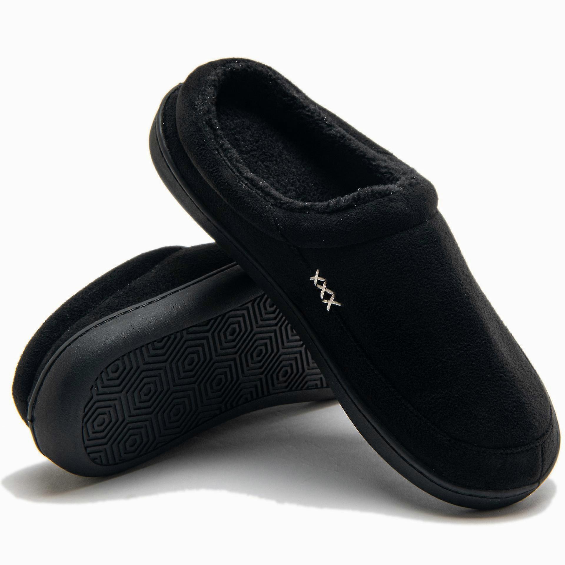 Vinter bomull tøfler for menn