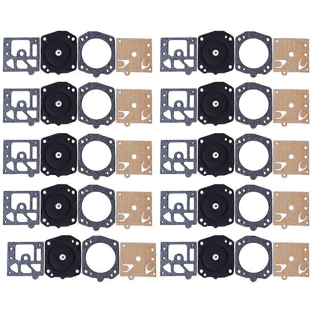 Diaphragm Carburetor Gasket Rebuild Repair Kit For Stihl MS270 MS280 MS290 MS390 MS341 MS361 MS440 MS441 MS461 Chainsaw 10pcs