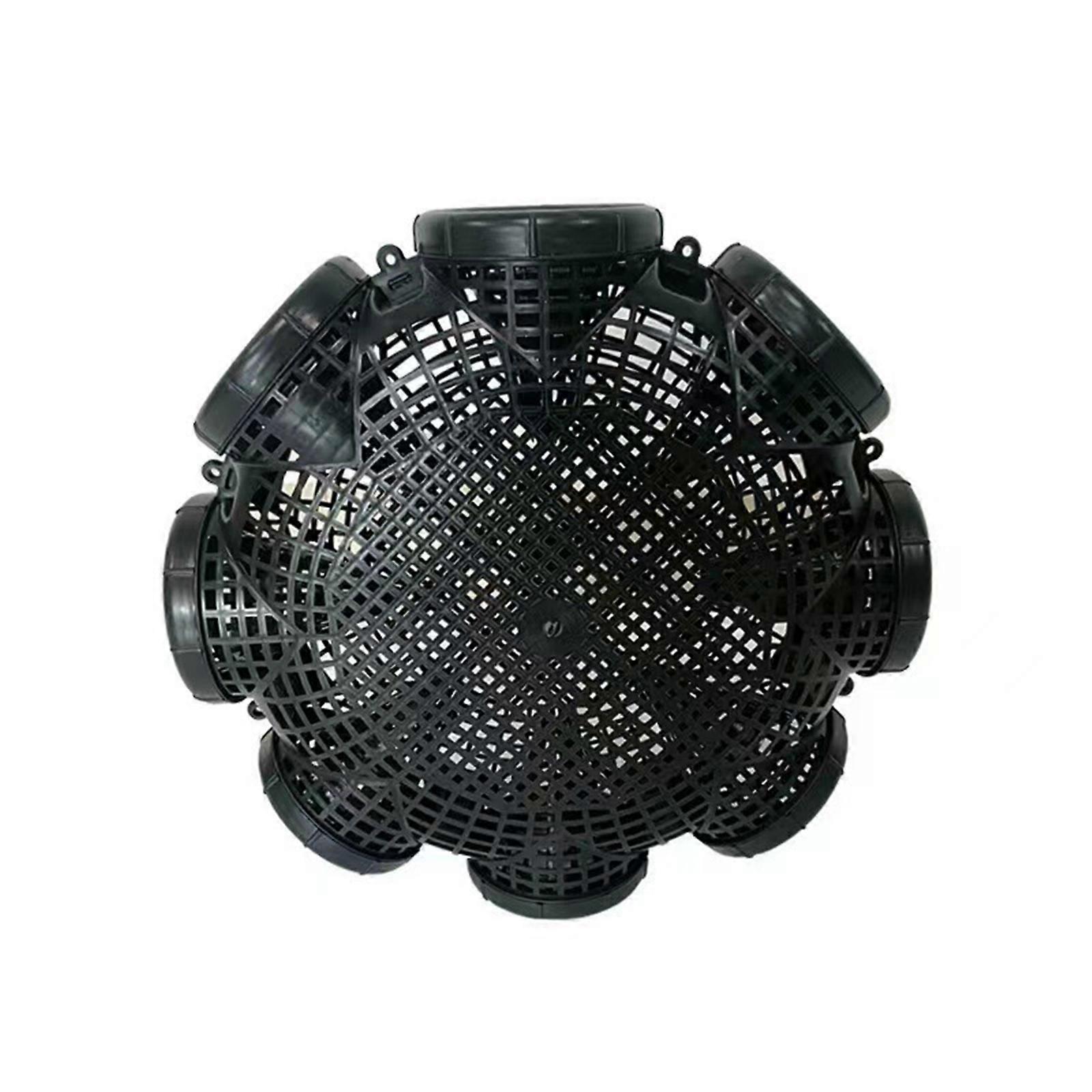 Fish traps, Portable Crayfish Traps, Plastic Eel Cages, Reusable Fishing Nets and Accessories Crab Traps and Fish Net Traps
