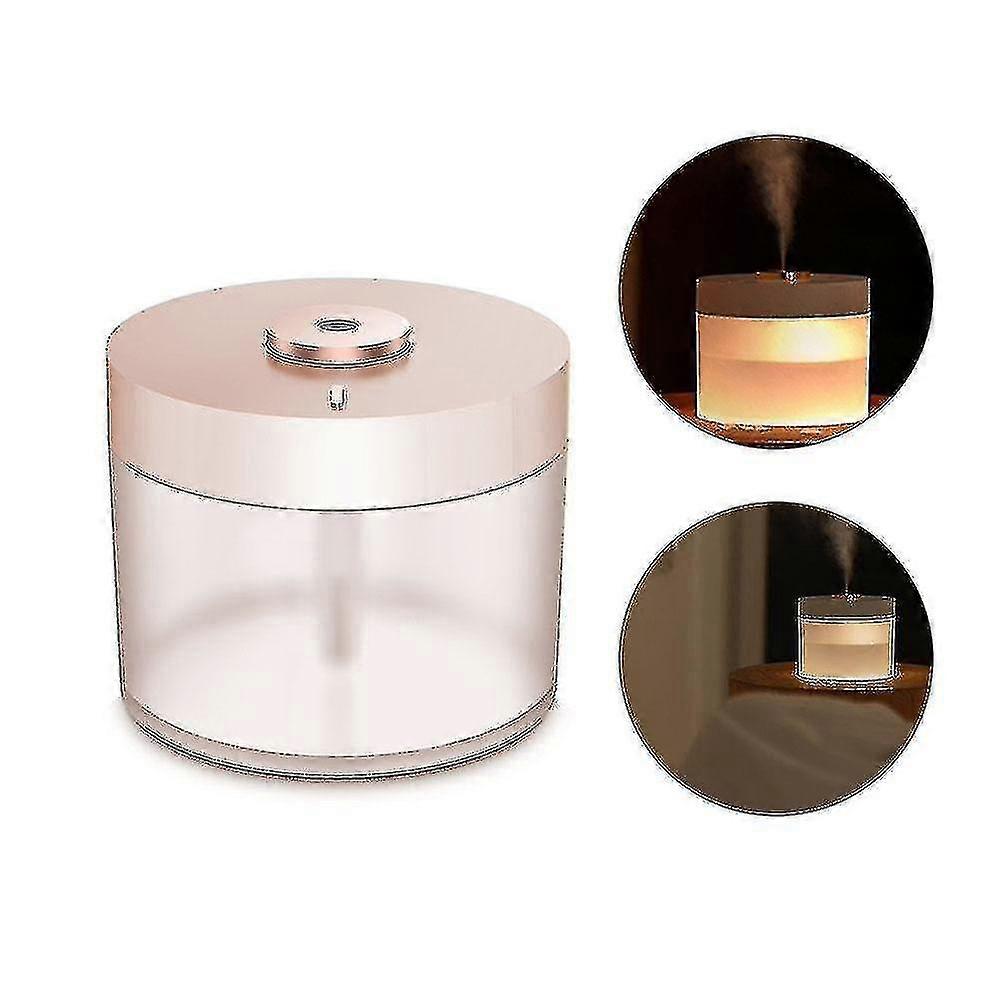 Wireless Air Humidifier Diffuser 780ML Portable Rechargeable Humidifiers(White)