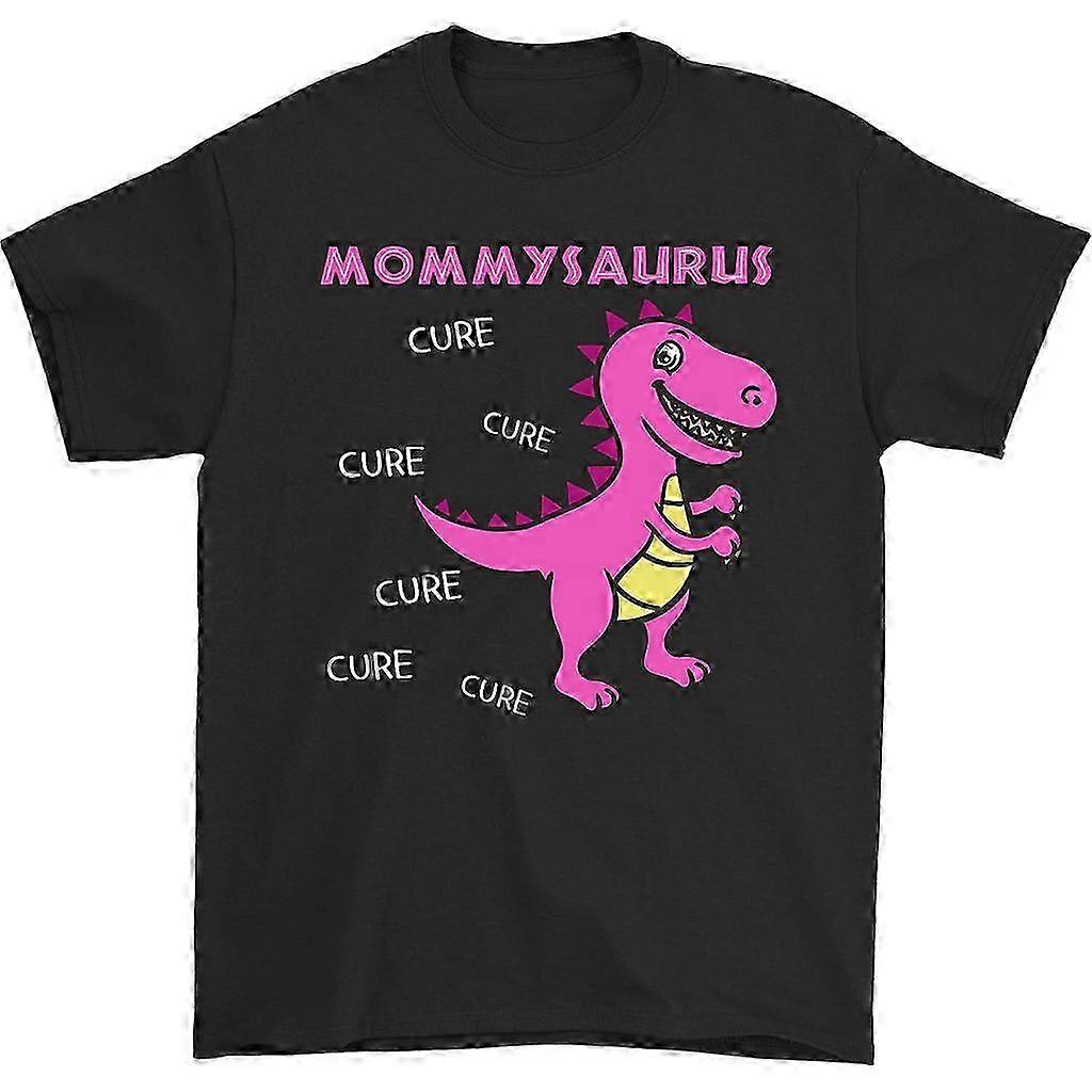 Mommysaurus Cure Crew Neck T-Shirt