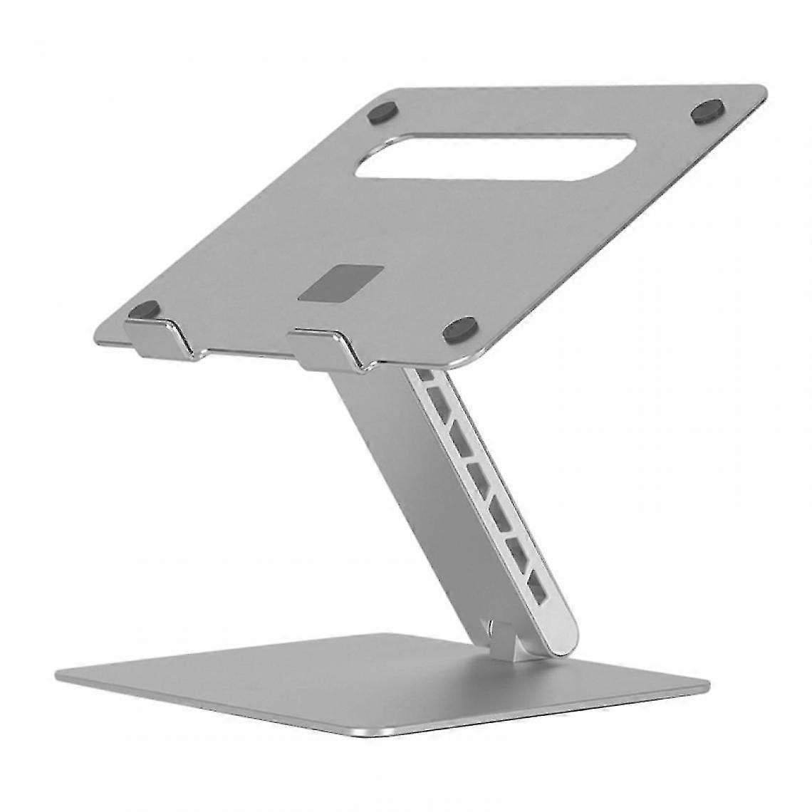 Multi-function Laptop Notebook Stand Holder Adjustable Aluminum Alloy Mounting Stand | Laptop Stand (silver)