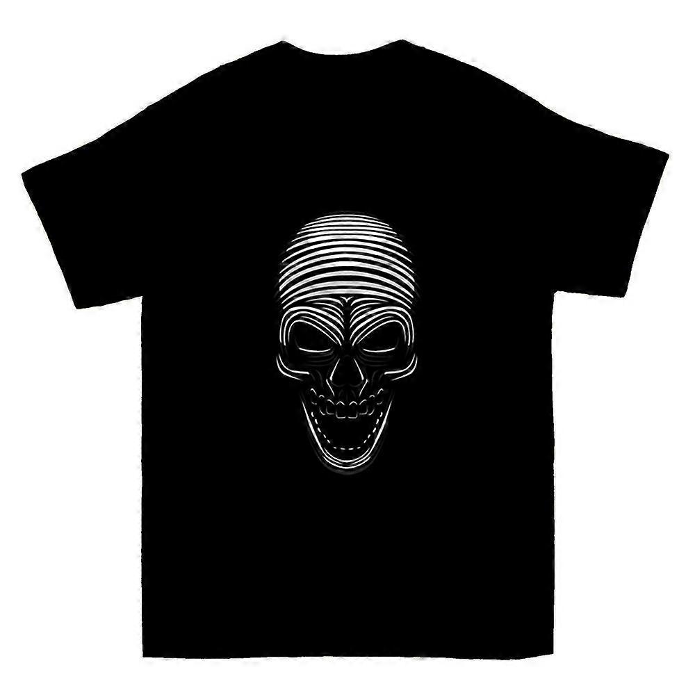 Line Skull T-shirt