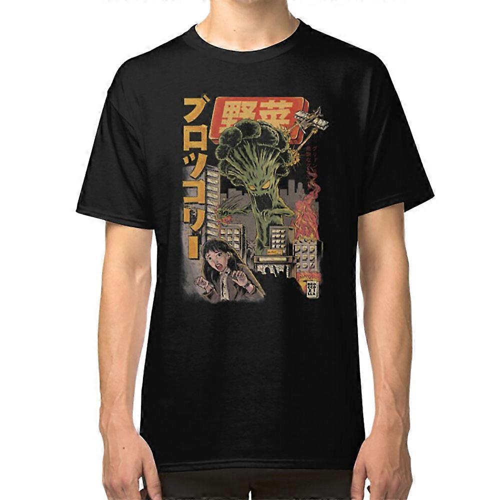 Broccozilla Black Version T-shirt