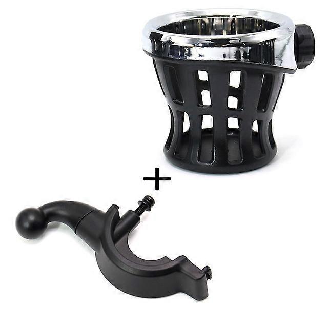 For Honda GL1800 Motorcycle Passenger Water Bottle Drinking Drink Cup Mesh Basket Motor Vehicle Frame Holder Bracket Goldwing GL 1800 F6B Gold Wing