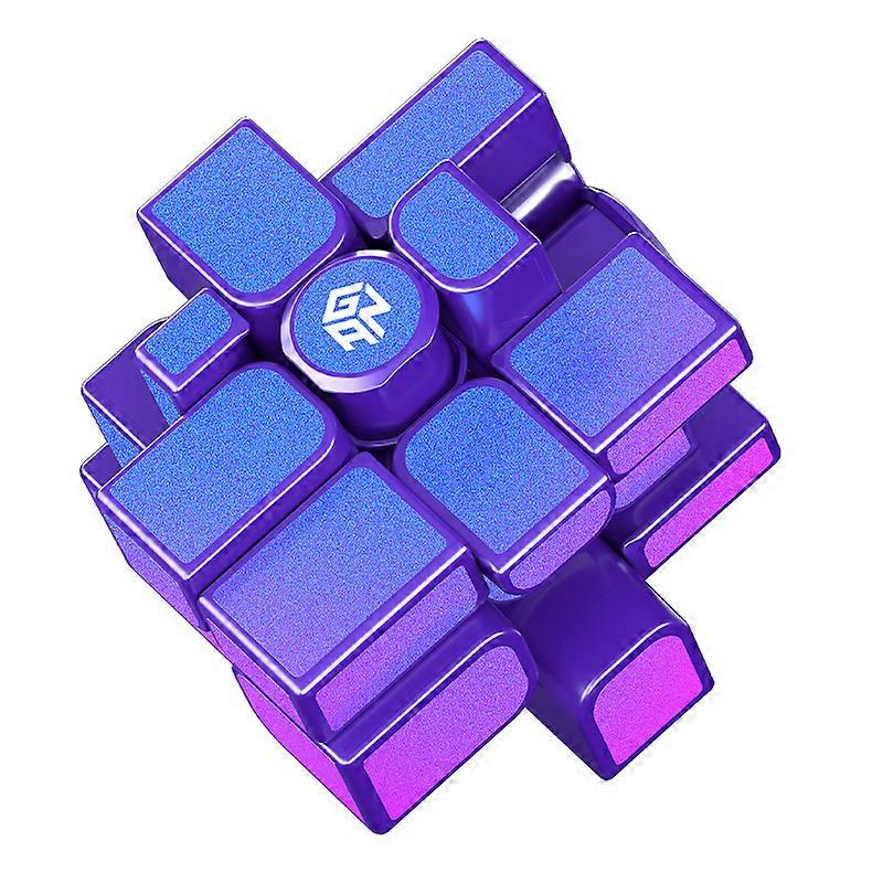 Gan Mirror M UV Cube 3x3x3 Magnetic Magic Speed Cube Professional Cast Coated Mirror Cube Gan 3x3 Souptoys Cubo Magico Puzzle