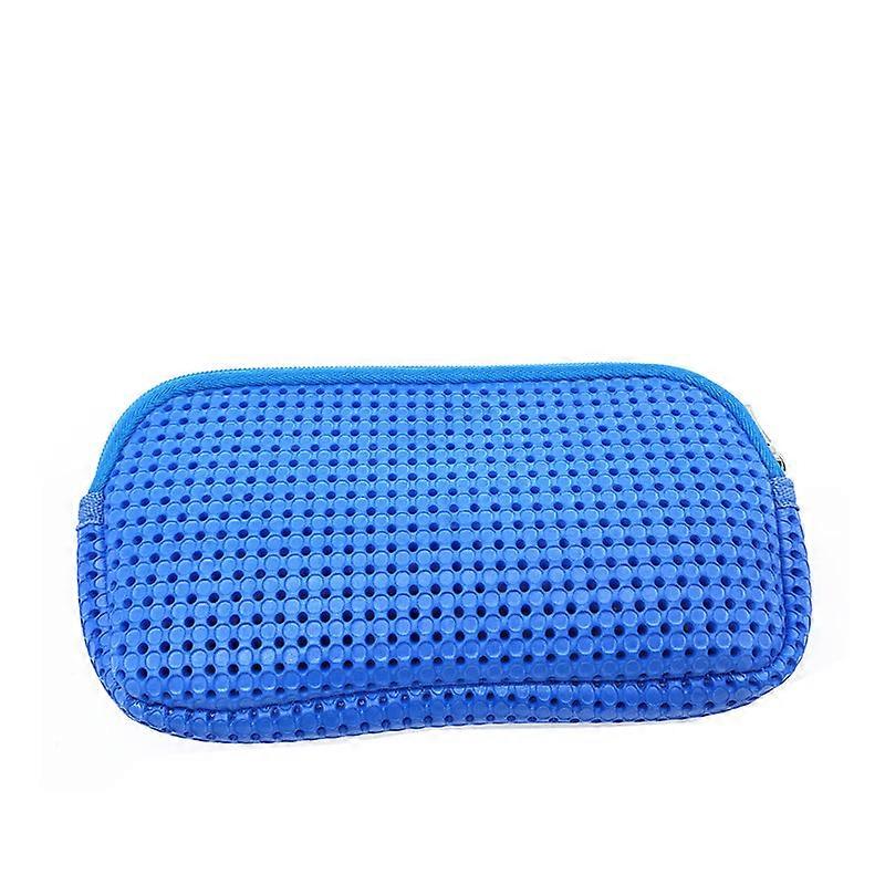 Silicone Coin Purse Cartoon Square Wallet Headset Bag Small Change Purse Pouch