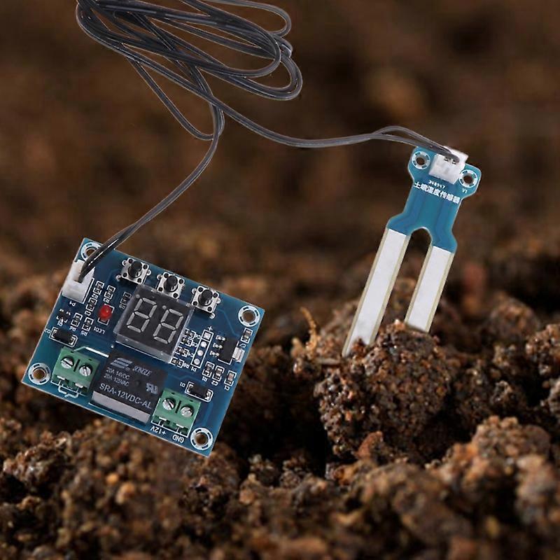12V Soil Humidity Sensor Controller Irrigation System Automatic Watering Module