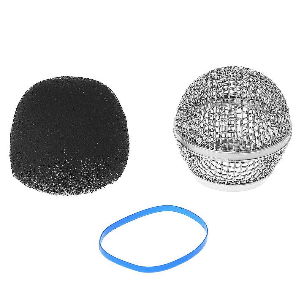 Replacement Ball for Head Mesh Microphone Grille Fits For Shure Beta58A / Beta58