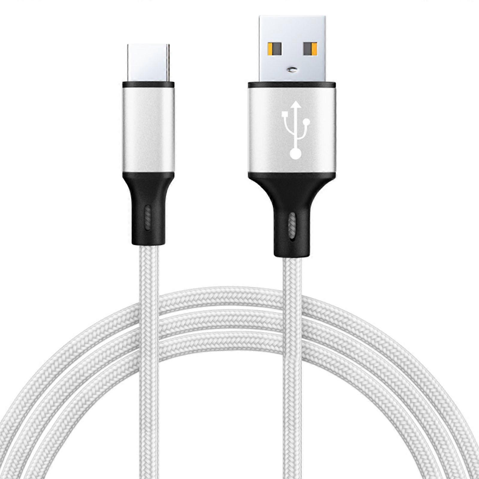 Charging Wire Sync Data Transfer Cable for Smartphone Tablet USB Type-C Cable