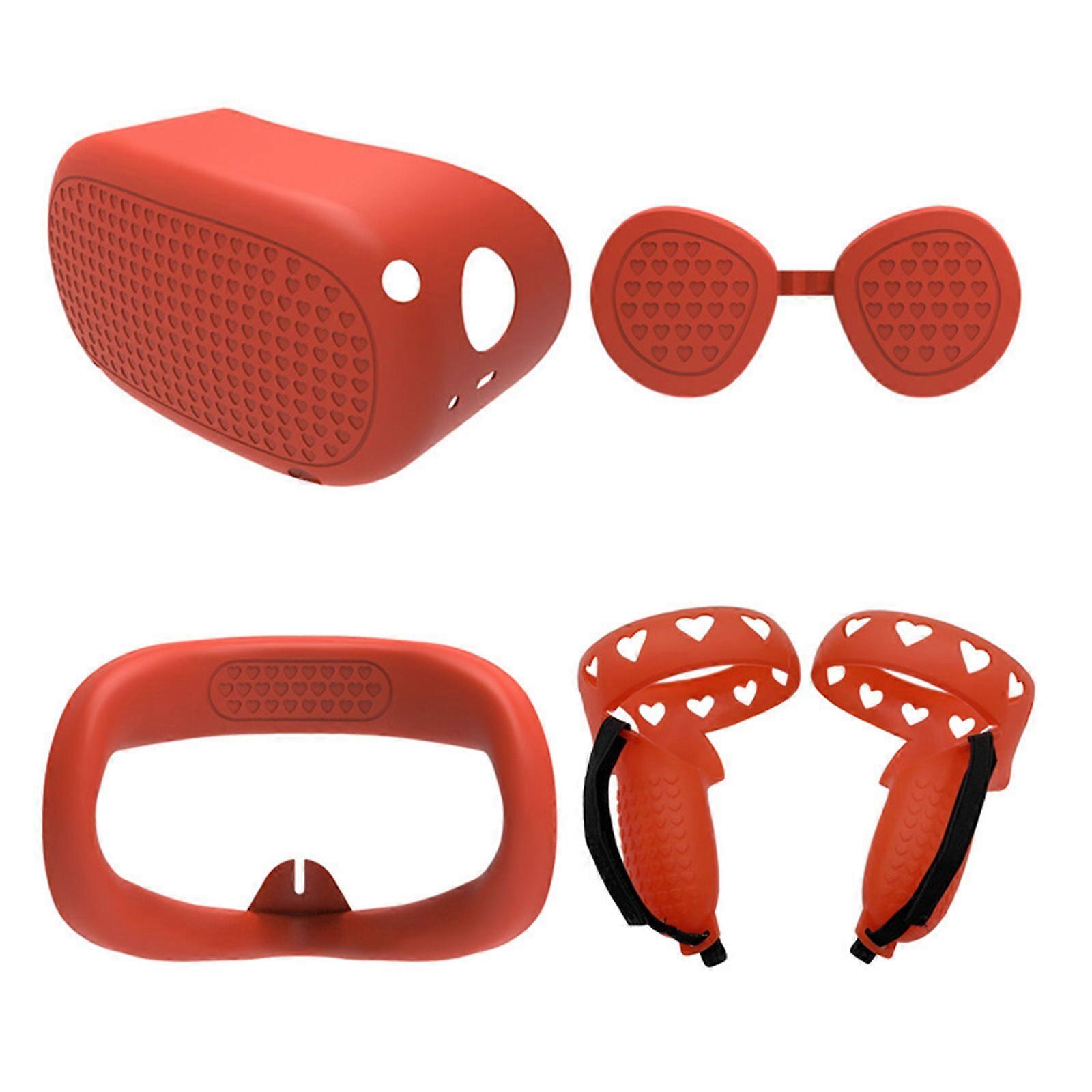 for Touch Controller for Case with Strap Handle Grip for Oculus Quest 2