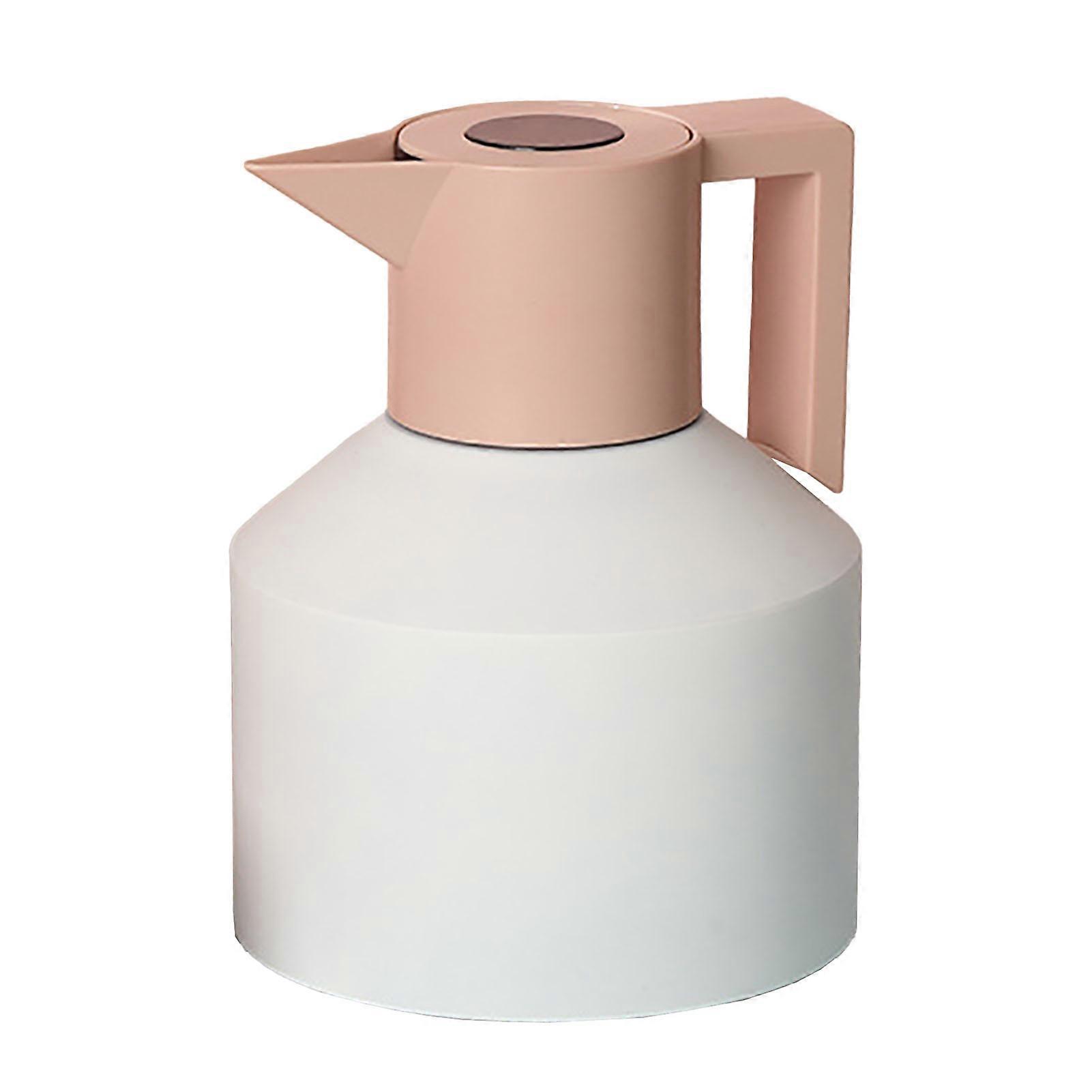 Bollitore per caffè 1,2 litri in acciaio inossidabile con isolamento termico per caffè per tè bianco