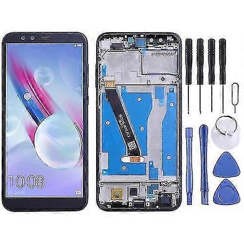 Lcd Screen And Digitizer Full Assembly With Frame For Huawei Honor 9 Lite(black)