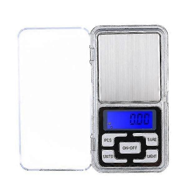 Pocket Scale, Digitalvg i fick format, Smyckes vg 0,01 - 200g multifrg