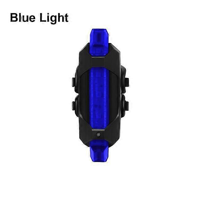 Bicycle Lights LED Mountain Bike Night Riding Safty Front Tail Lights Warning Light Lighting Light Colorful Lights Bicycle Part