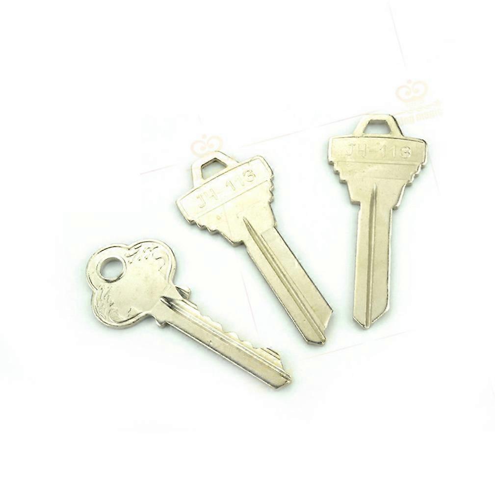 1set Melting Key copy Finger memory Close Up Magic Tricks Mystery magician Accessory illusion props