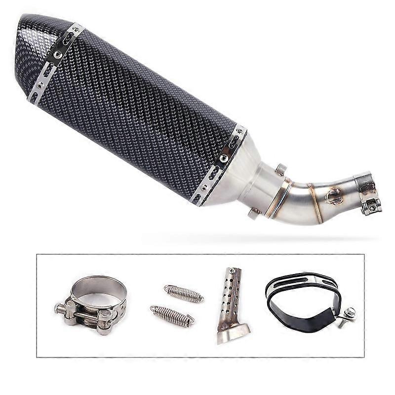 Mt03 Slip On Exhaust For Yamaha Yzf-r3 R3 R25 R30 2014-2019 Motorcycle Exhaust Muffler Escape Pipe Middle Link Pipe