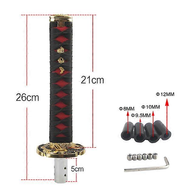 Sword Shift Knob 200mm / 260mm knife shift knob with adapter