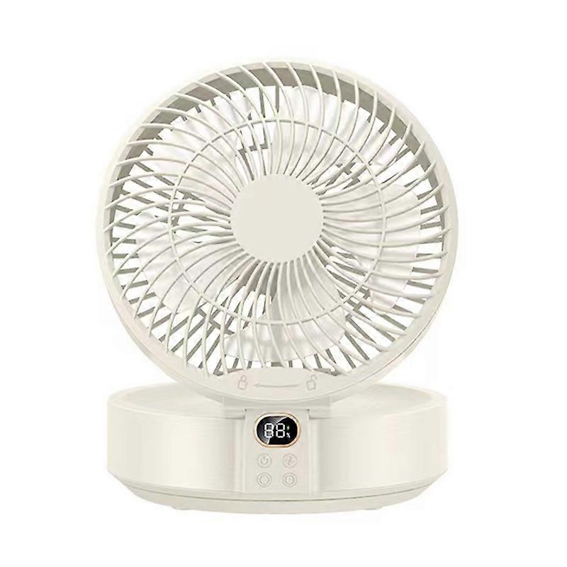4000mAh Swivel Head Wall Mounted Fan