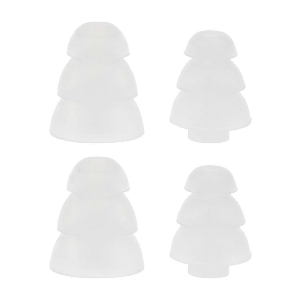 S/l Ear Tips Eartips Earbuds Tips Replacement For Shure E3c E3g E4c Headphones