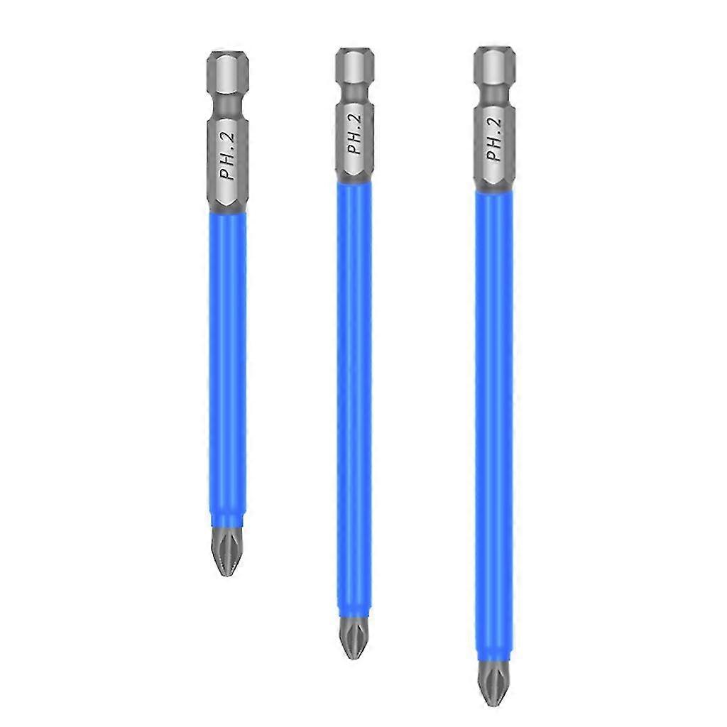 Magnetic Cross Batch Tips Screwdriver Bits Set Length 25/50/65/70/90/127/150mm
