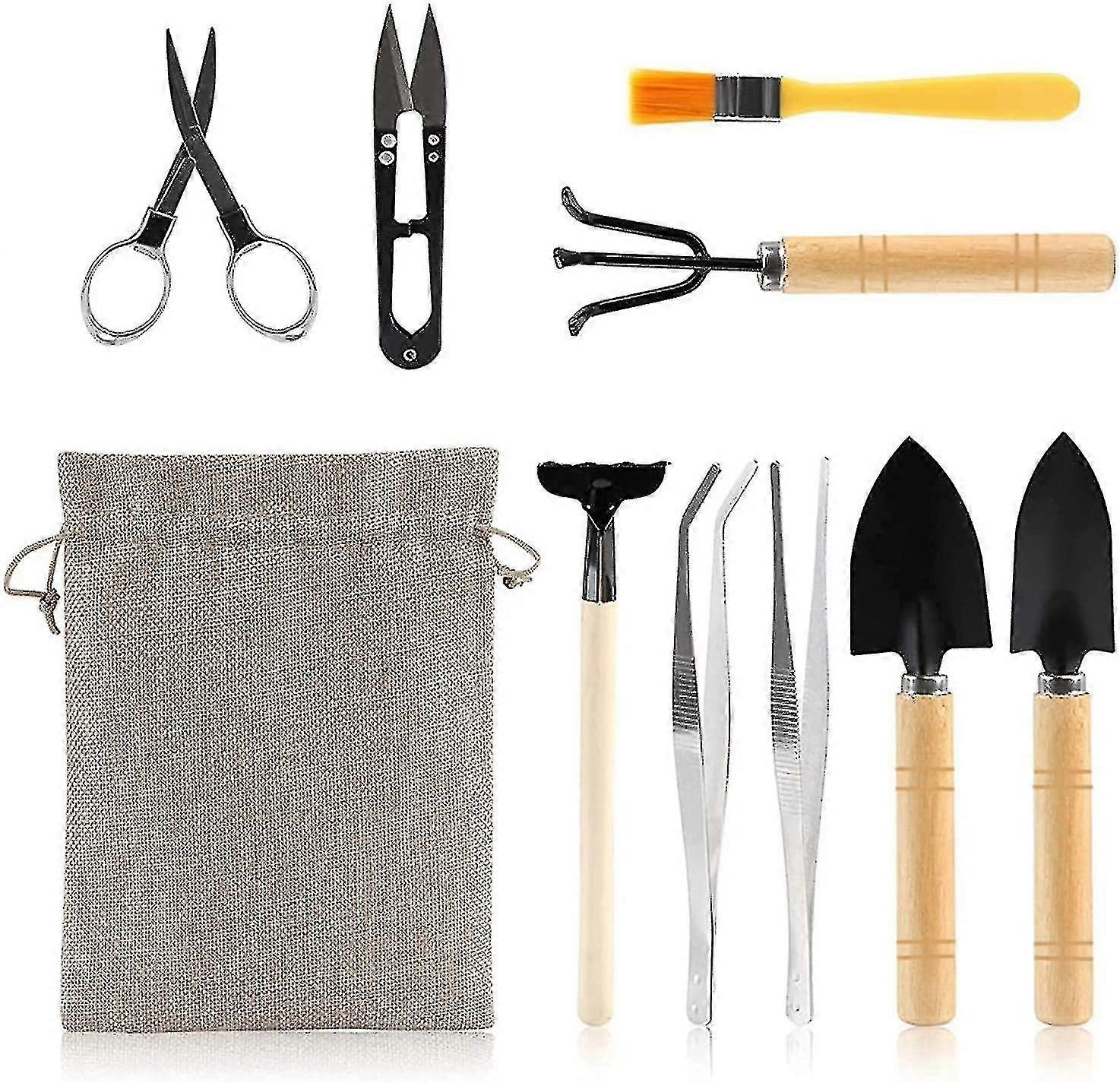 10 Pcs En Tool Set En Tools Kit With Stora Bag