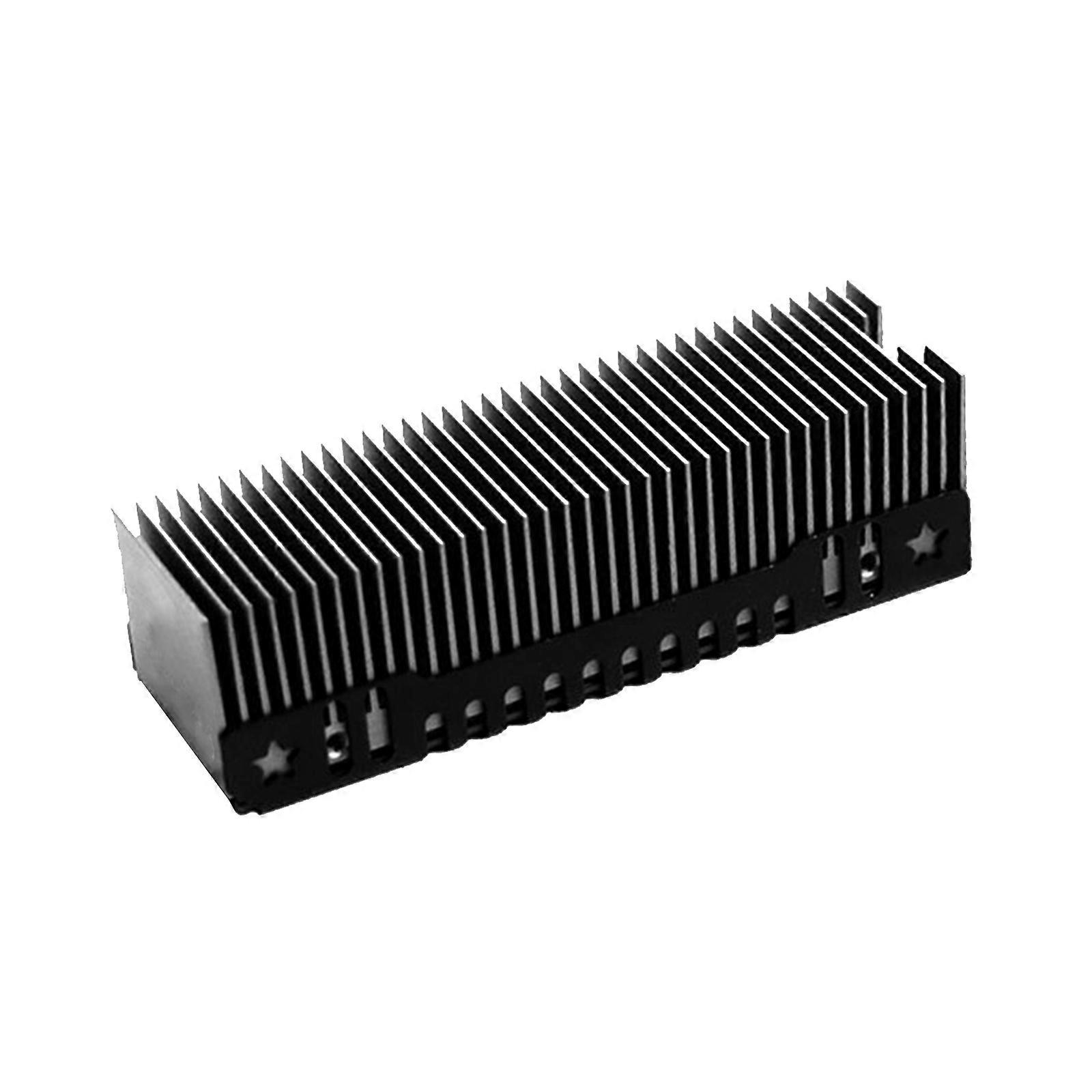for M.2 SSD kjøleribbe NVME for M.2 2280 solid harddisk kjøleribbe kjøler radiator