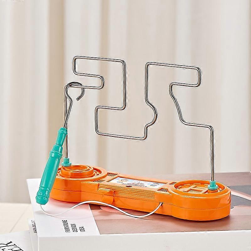 Children's Collision Electric Shock Toy Bumper Touch Maze Game Puzzle Concentration Training Testing Patience Educational Toys