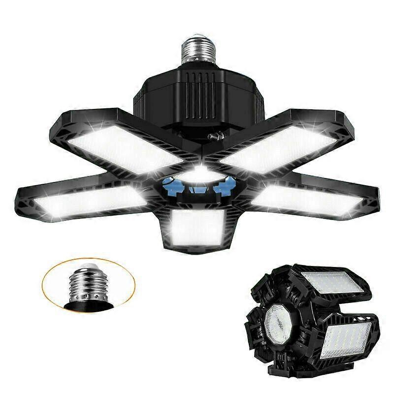 Garage Light 150W Deformable Bulb Ceiling Lighting Workshop Lamp 15000LM