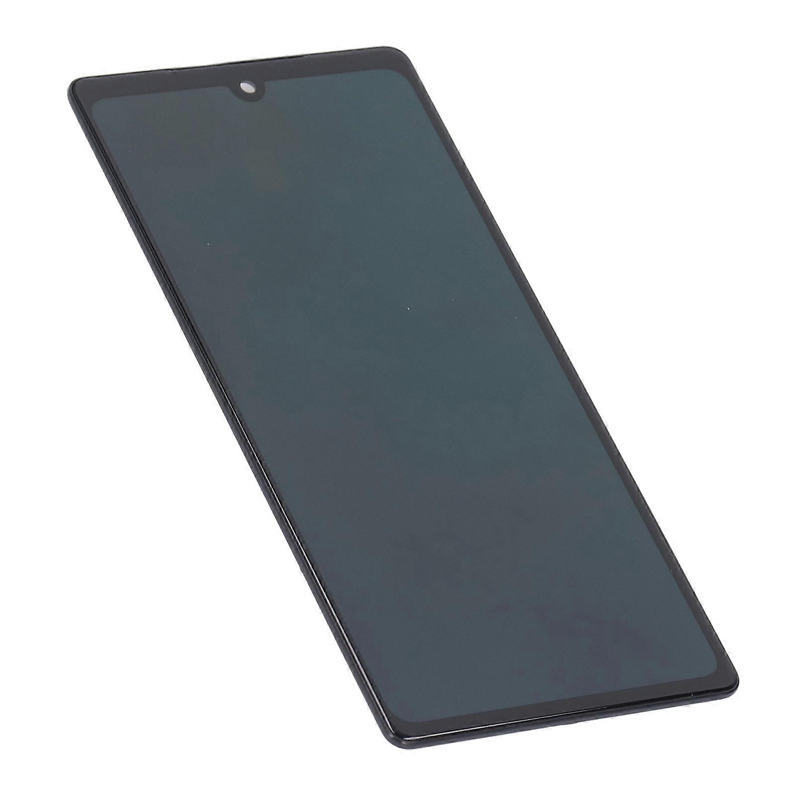Screen Assembly for Pixel 6A Screen Replacement Display Touch Display Digitizer Assembly with Fingerprint Function and Repair Tools