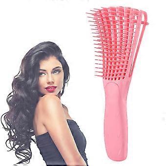 Detangling Brush for Curly Hair, Detangler Comb Brush Afro of American/African 3a to 4c Texture