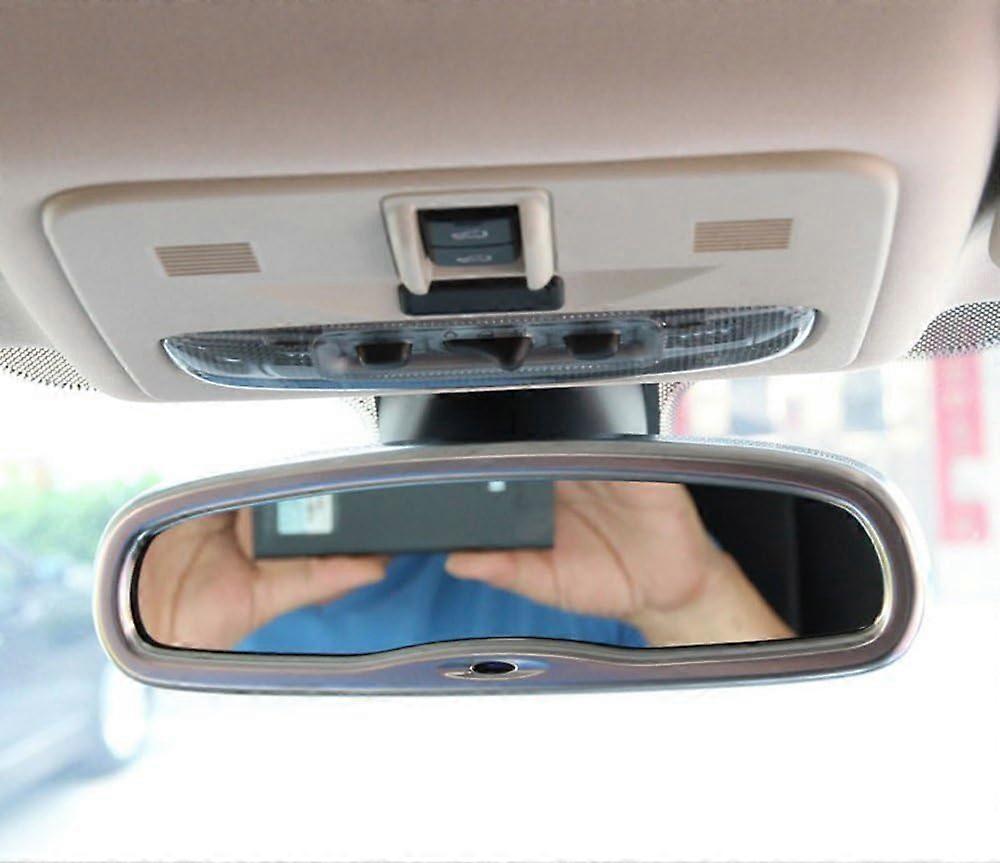 For Freelander 2 2007-2015 Interior Rearview Mirror Cover Trim