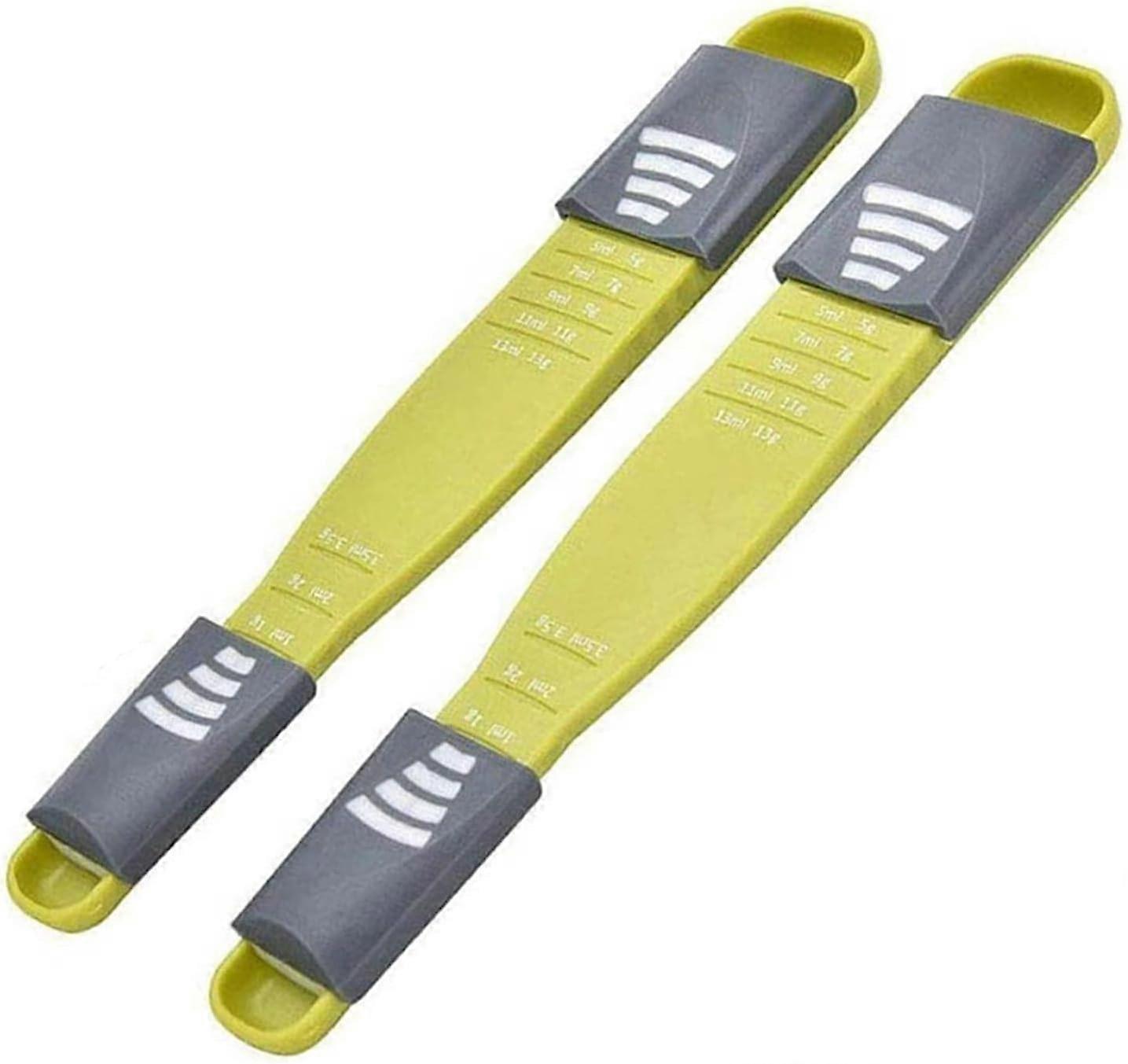 Baking Scale Measuring Spoon, quantitative Adjustable Measuring Spoon Kitchen Tool Milk Powder quant