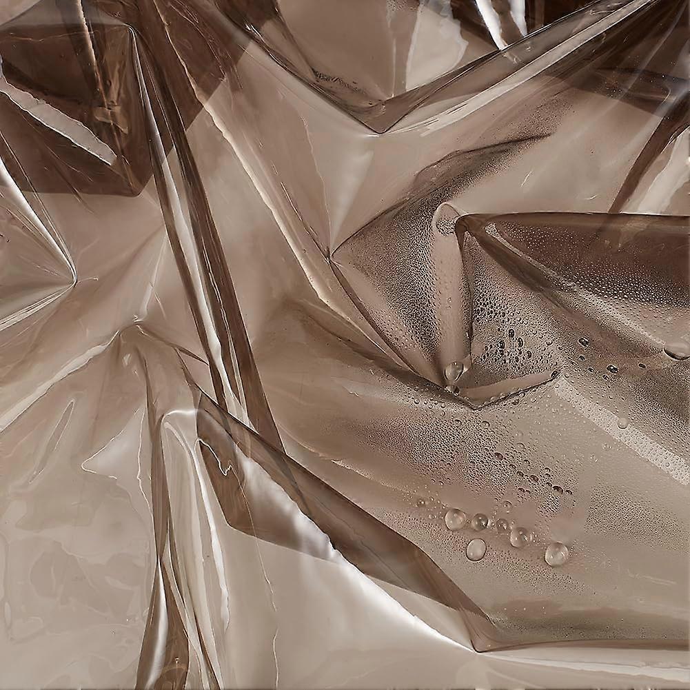 TPU Plastic Sheets DIY Craft Supplies Black 1370mm 1m/pc