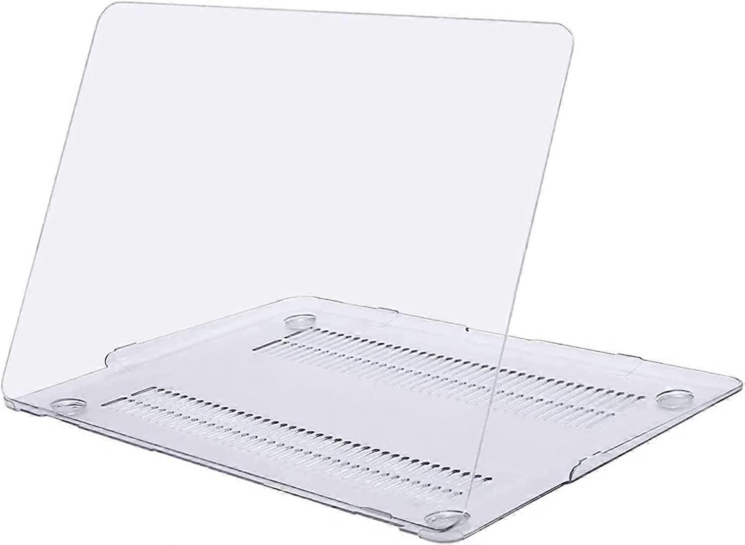 Compatible with MacBook Air 13 inch Case (Models: A1466 & A1369, Older Version 2010-2017 Release), Protective Plastic Hard Shell Case Cover, Crystal C