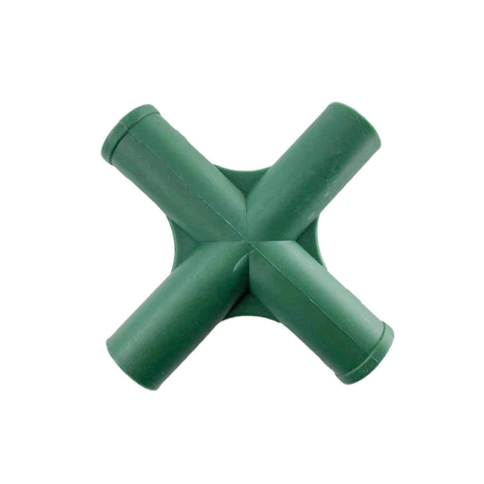 16mm PVC Shelf Garden Support Structure Storage Frame Elbow Fitting