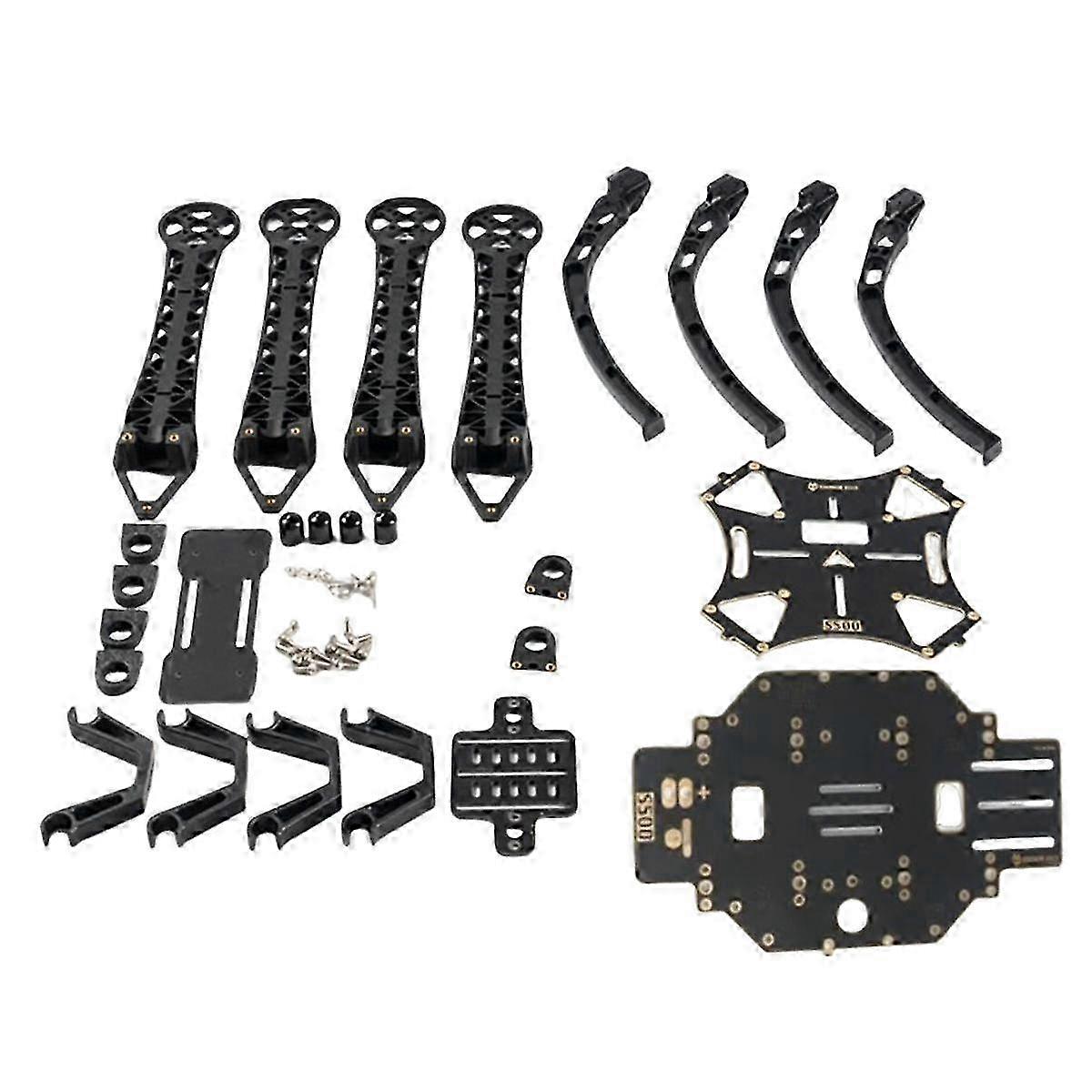 S500 Quadcopter Frame Kit Four-axis Frame Carbon Fiber F450 Upgraded Sk500 For Fpv Quadcopter Frame U Type