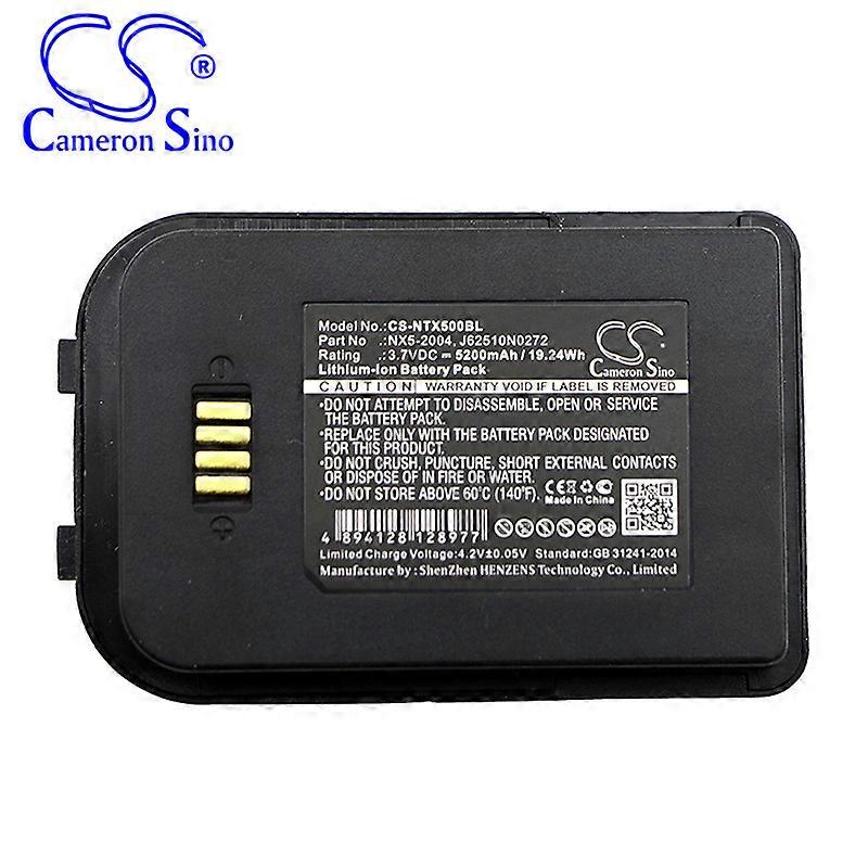 Batterie pour scanner de codes-barres Bluebird Pidionbip-6000 Nx5-2004