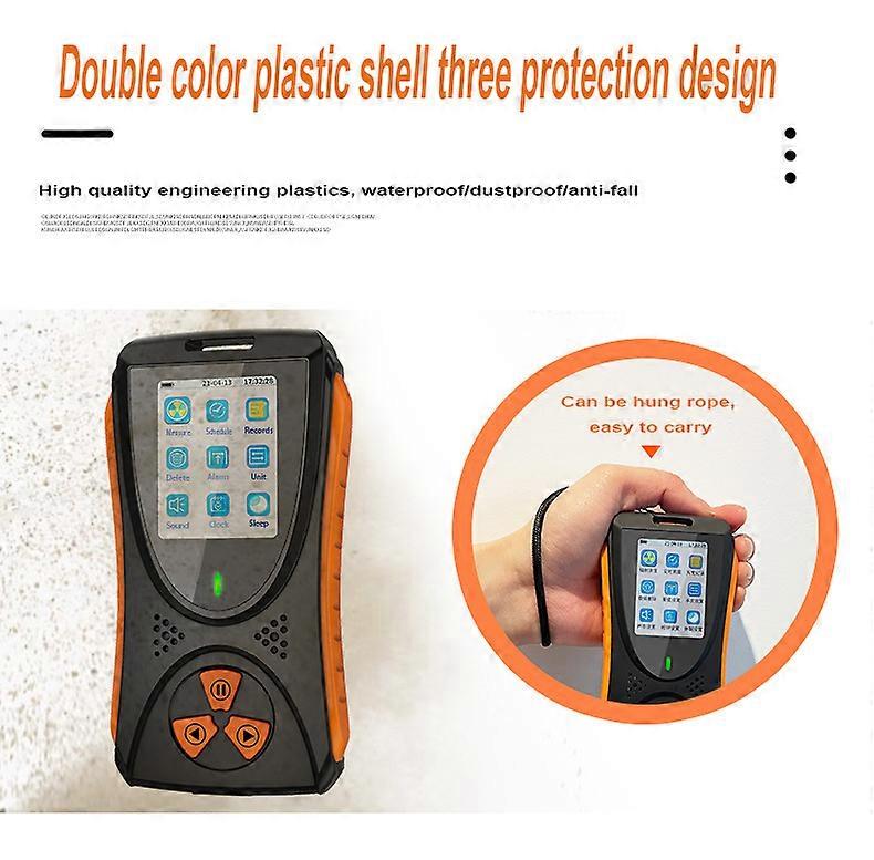 Nuclear Radiometer Marble Radiation Personal Dose Mining Stone Xy Ray Measuring Instrument Alarm