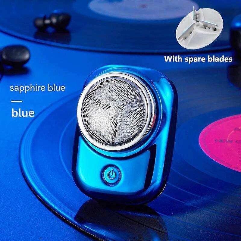 Electric Shaver USB Rechargeable Digital Display Shaver Mini Portable Multi-Functional Travel Washable Shaving Without Residue