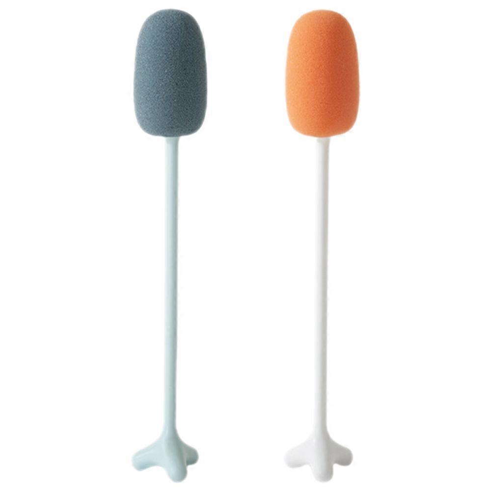 2 pcs Bottle Cleaner Brushes Reusable Bottle Brushes Bottle Cleaning Long Handle Brushes