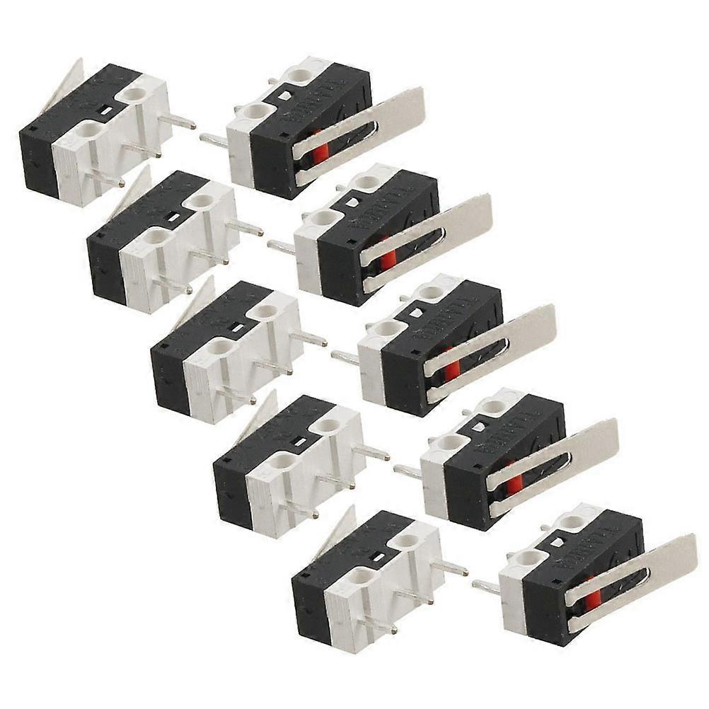 10 stuks Microswitch Micro Switch Eindschakelaar Micro Switch 2A 125V AC Micro Switch SPDT Micro Switch